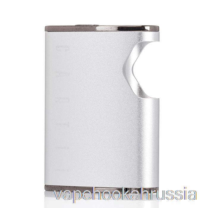 Vape Juice Dazzleaf Carii 2 в 1 Twist 510 Аккумулятор с резьбой Серебристый